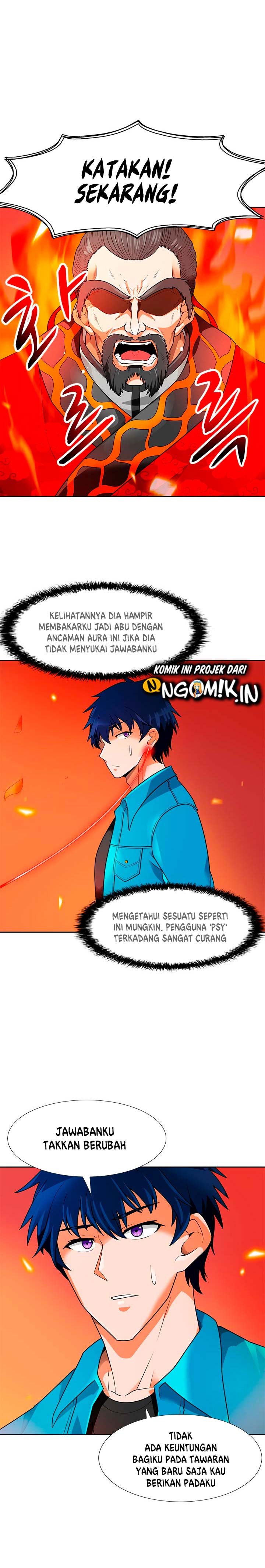 Auto Hunting Chapter 54 Bahasa Indonesia